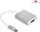 Përshtatës USB Maclean USB C - HDMI  (MCTV-841) , i bardhë