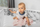 Mburojë krevati për bebe Sensillo Braid, 210 cm, pambuk, ngjyrë mint