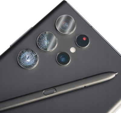 Xham mbrojtës hibrid për kamerë, 2 copë, për Motorola Moto G Power 2025, transparent