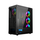 Kuti kompjuteri Gembird Fornax 400X, Midi Tower ATX, ARGB, e zezë