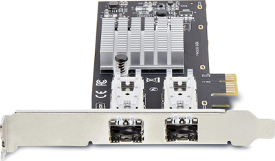 Kartë rrjeti StarTech Intel I350 AM2, PCIe 2.0 x1, 2x SFP 1GbE, gigabit