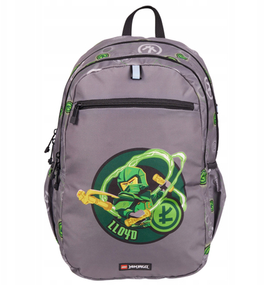 Çantë shpine Lego Ninjago Basic, për fëmijë, një madhësi, gri