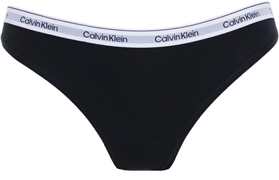 Mbathje për femra Calvin Klein, të zeza
