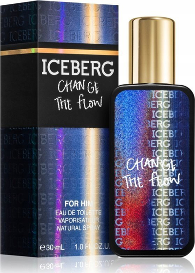 Parfum Iceberg Change the Flow for Him, EDT, 30ml