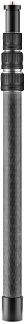 Shtesë teleskopike Manfrotto VR Carbon Fiber Boom Medium, deri 200 cm, karbon, e zezë