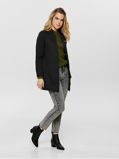 Xhaketë ONLY ONLSOHO Slim Fit 15149366 Black