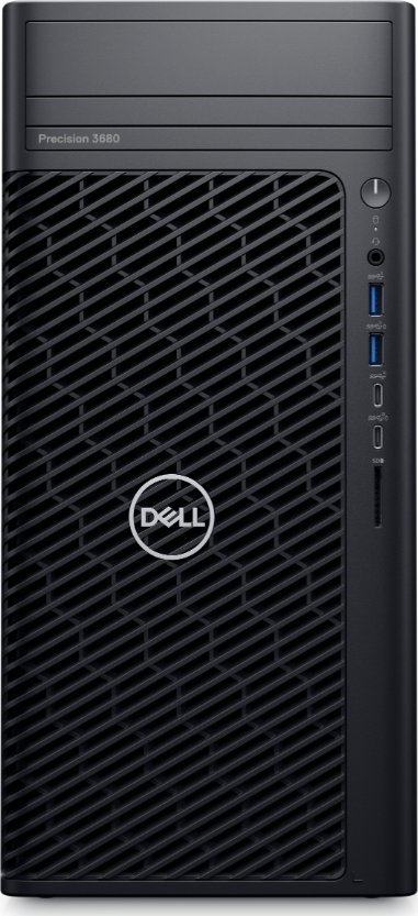 Kompjuter Dell Precision 3680 Tower, Intel Core i7-14700, 16GB RAM, SSD 512GB, i zi