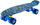 Skateboard NILS Extreme Pennyboard Art Tiger (16-3-118), i kaltër