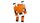 Set lodër Lego Minecraft 21588 The Fox, figurë ndërtuese, 10 vjeç+
