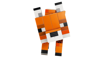 Set lodër Lego Minecraft 21588 The Fox, figurë ndërtuese, 10 vjeç+