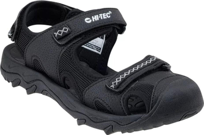 Sandale për kalamaj Hi-Tec Merfino T Jr, me shirit ngjitës, taban gome, blu