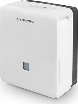 Dezhumidifikues Trotec TTK 96 E, me ekran digjital, me depozitë uji, i bardhë