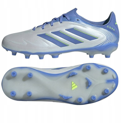 Këpucë futbolli adidas Copa Pure III League Jr IE1195, FG MG, për kalamaj, të bardha