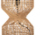 Llambë dyshemeje dy drita Φ25x78,5Hcm (HM4359), kaftë