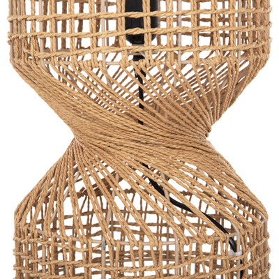 Llambë dyshemeje dy drita Φ25x78,5Hcm (HM4359), kaftë