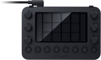 Kontroller Razer Stream Controller, 12 butona