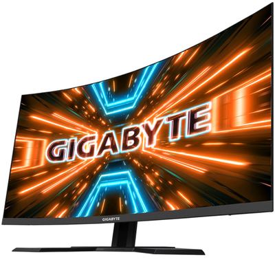 Monitor Gigabyte G32QC A-EK, 31.5", QHD, 165Hz, i zi