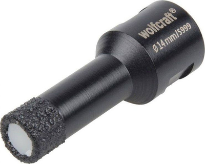 Shpues për vrima Wolfcraft në pllaka, 14 mm