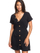 Fustan Roxy Wave And Tides Anthracite ERJKD03311-KVJ0, i zi mRX2518-M