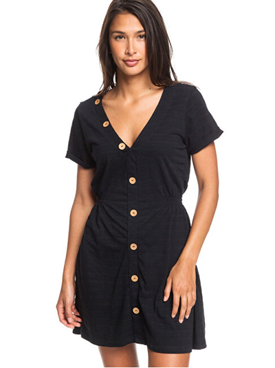 Fustan Roxy Wave And Tides Anthracite ERJKD03311-KVJ0, i zi mRX2518-M