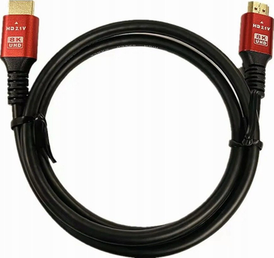 Kabllo video HDMI Baseus 2.1, 1m, 8K 60Hz, e zezë