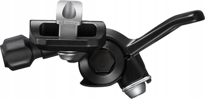 Levë për dropper post Shimano SL-MT500, I-Spec EV, me kabllo, e zezë