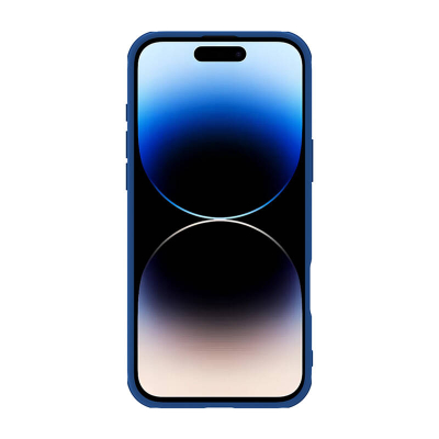 Mbrojtëse telefoni Nillkin CamShield Pro për iPhone 16 Pro Max, mbrojtje kamere, blu