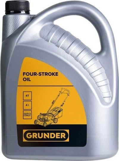 Vaj motori GCS OIL GRUNDER SAE 30 SJ, për makina kopshti