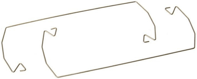 Klip teli për ventilator Prolimatech 120mm x 25mm, metalik