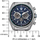 Orë dore për meshkuj Citizen Eco-Drive Chronograph CA4567-82H, e hirtë