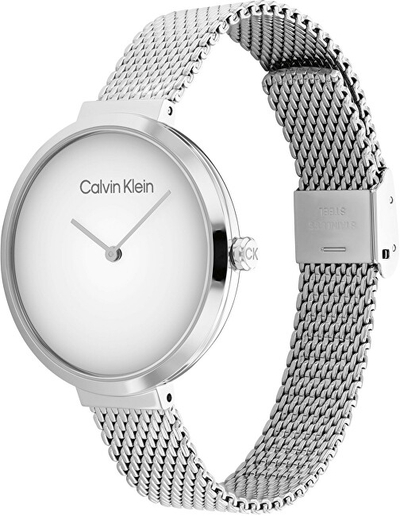 Orë dore për femra Calvin Klein Minimalistic 25200079, e argjendtë