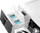 Lavatrice Hisense WF5S1045BW, 10kg, 1400rpm, e bardhë