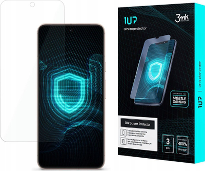 Folie mbrojtëse ekrani 3mk 1UP, për Google Pixel 8, transparente