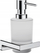 Dozator sapuni për mur Hansgrohe AddStoris 41745, qelq edhe metal, krom