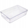 Organizues frigoriferi Orion 731633, me kapak, 32.5x20x7.5 cm, transparent