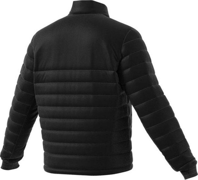 Xhaketë stërvitje Adidas Entrada 22 M IB6070, poliestër, me zinxhir, e zezë