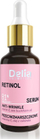 Serum fytyre Delia Cosmetics Retinol Anti-wrinkle, kundër rrudhave, 30 ml