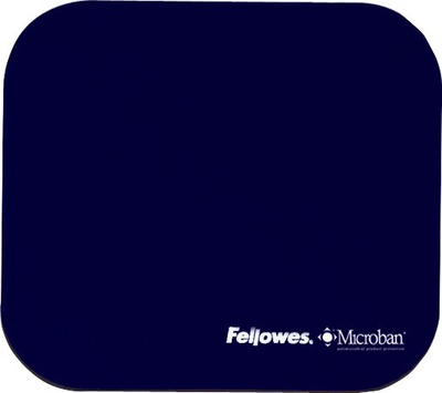 Подлога за глушец Fellowes Microban, антибактериска, основа против лизгање, сина