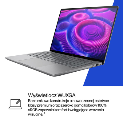 Laptop HP ZBook Ultra G1a, 14\", Ryzen AI Max PRO, 64GB RAM, 1TB SSD, ngjyrë argjendtë