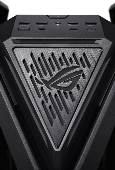 Kasa PC Asus ROG Hyperion GR701 BTF Edition, ATX full tower, xham i temperuar, e zezë