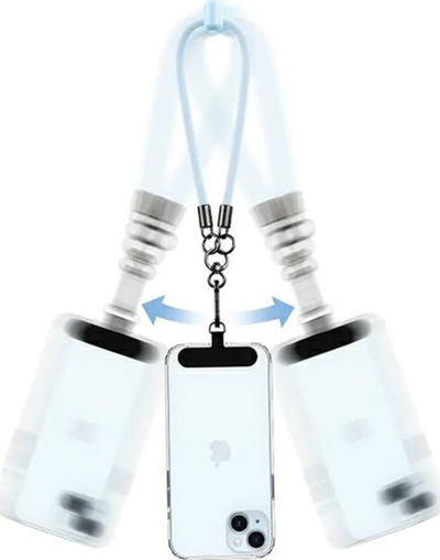 Rrip telefoni Usams Universal US-ZB283, 30cm, ty e verdhë