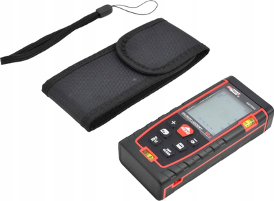 Metër lazer distance 50 m, matje sipërfaqeje dhe vëllimi, ekran LCD