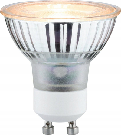 Llambë LED Paulmann 28972, GU10, 4.3W, ngjyrë ari