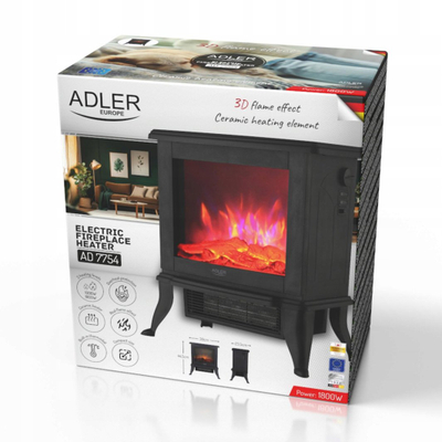 Oxhak elektrik Adler AD 7754, 1800 W, i zi