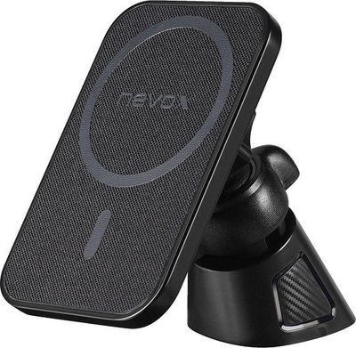 Karikues makine pa kabllo Nevox MagSafe, 15W, për grilat e ajrit, ngjyrë e zezë