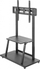 Stativ TV Art Mobile Stand, për 37-100\", mban deri 150 kg, i zi