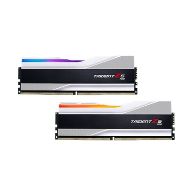 RAM G.Skill Trident Z5 RGB, DDR5, 32GB 6400MHz, CL32, gri
