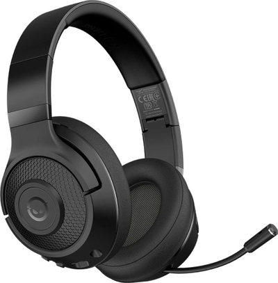 Kufje gaming Lorgar Noah 500, Bluetooth, ANC, bateri 58 orë, i zi