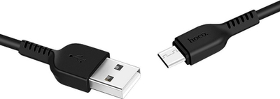 Kabllo karikimi Hoco X13, USB në micro USB, 1m, 2A, e zezë