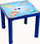 Tavolinë kopshti për kalamoj Star Plus Children's Garden Table, plastike, 46 x 46 x 43 cm, blu